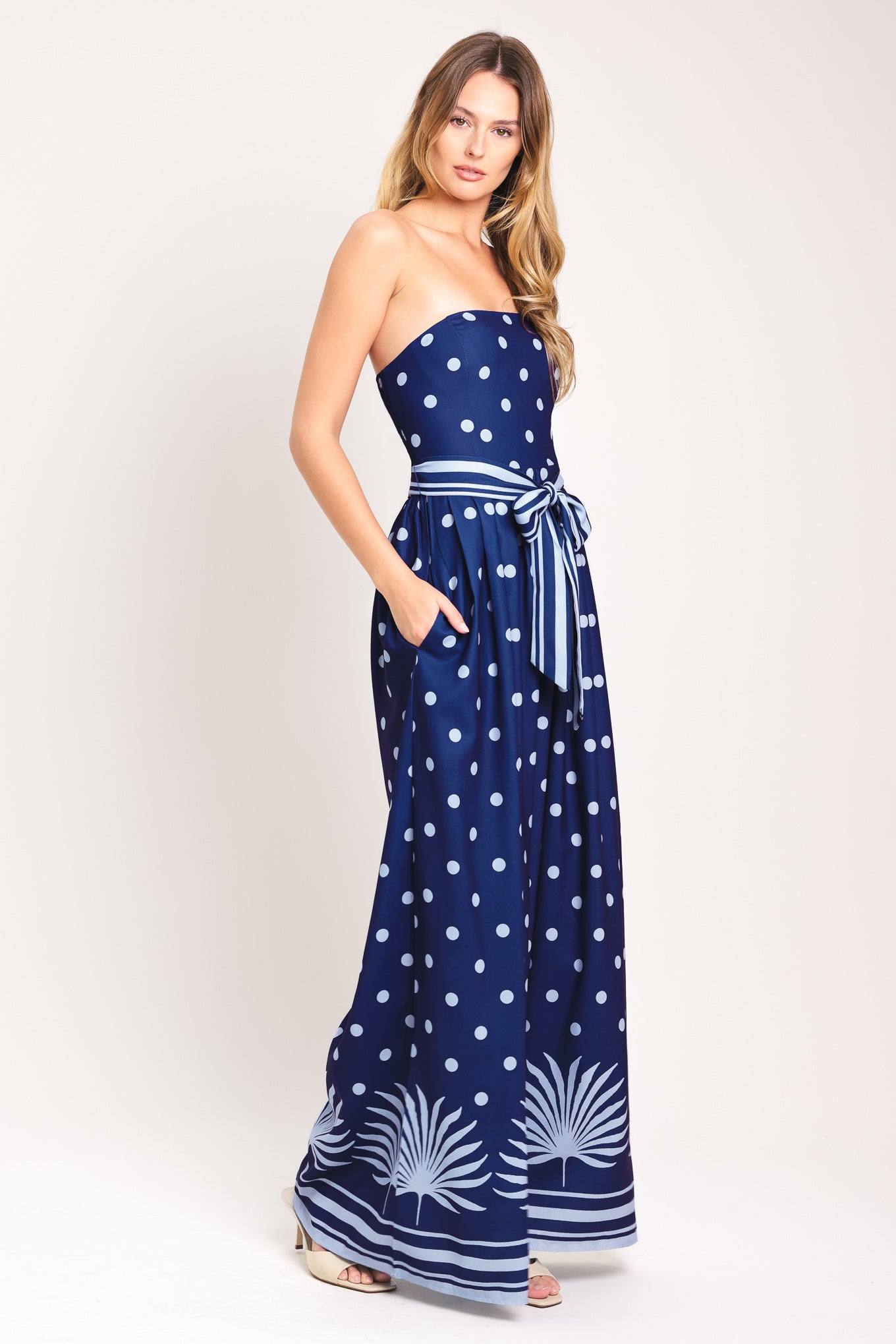COASTAL SWAY WOVEN JUMPSUIT Flying Tomato