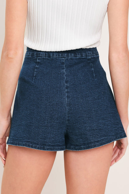 EDGE LINE DENIM SKORT Flying Tomato
