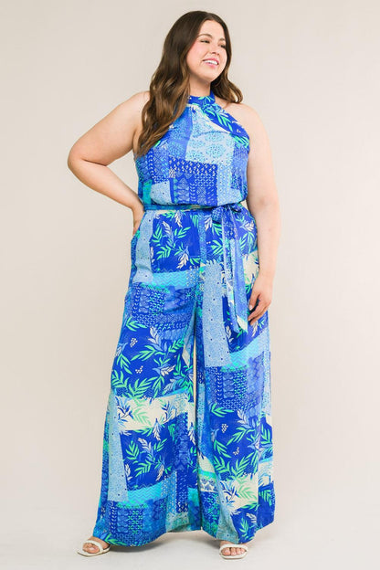 KISS ME MORE WOVEN JUMPSUIT Flying Tomato