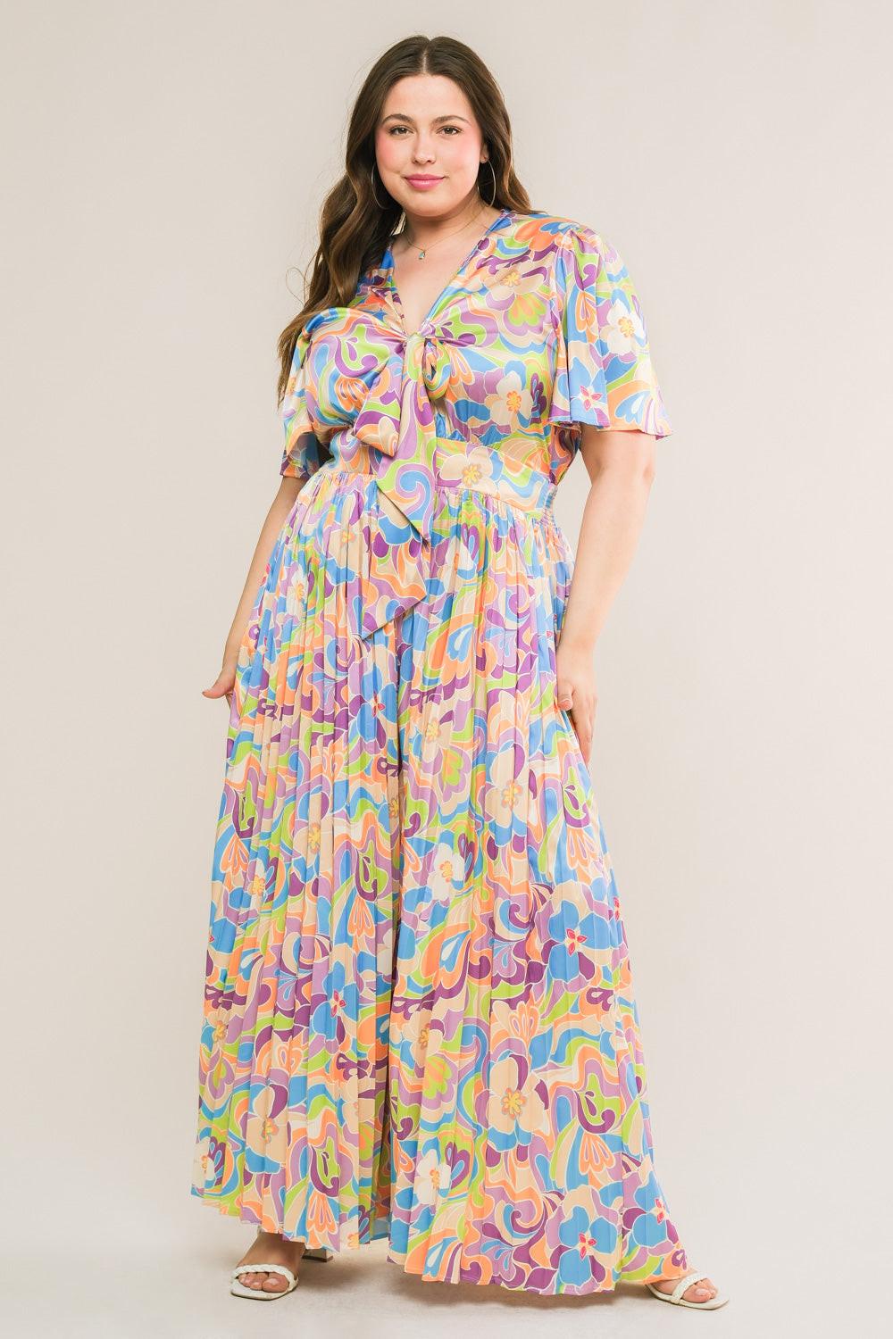 A SECRET PLACE WOVEN JUMPSUIT Flying Tomato