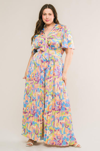 A SECRET PLACE WOVEN JUMPSUIT Flying Tomato