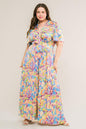 A SECRET PLACE WOVEN JUMPSUIT Flying Tomato