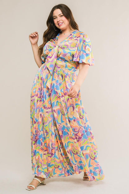 A SECRET PLACE WOVEN JUMPSUIT Flying Tomato