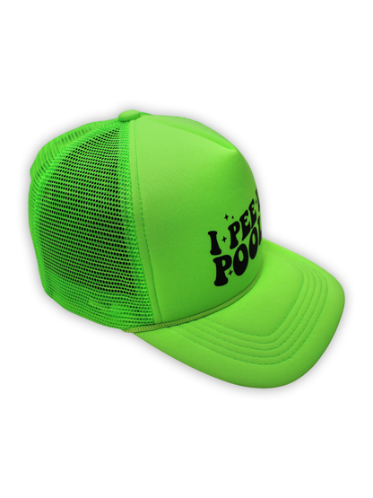 I P IN POOLS FOAM TRUCKER HAT Luckless Outfitters
