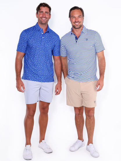 Captain Shorts White Water Life
