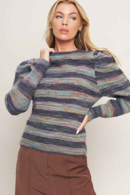 DELUXE DESIRE SWEATER TOP Flying Tomato