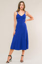 BREEZY WALKS KNIT MIDI DRESS Flying Tomato