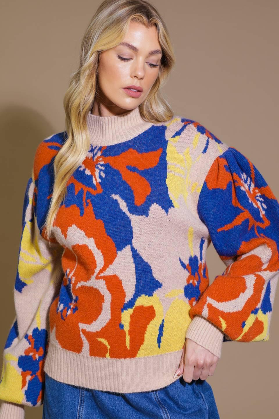 NEVER LOSE ME SWEATER TOP Flying Tomato