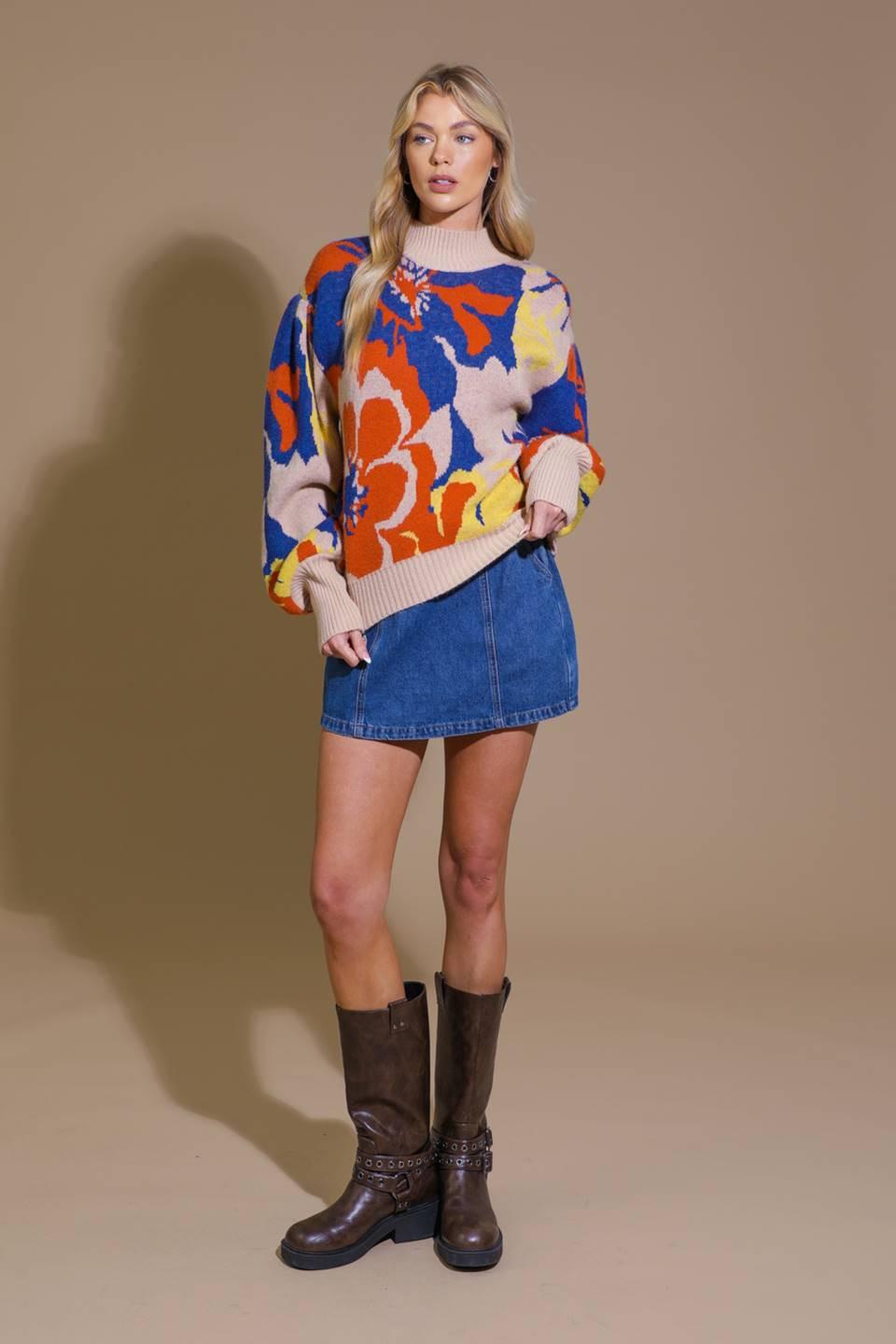 NEVER LOSE ME SWEATER TOP Flying Tomato