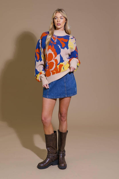 NEVER LOSE ME SWEATER TOP Flying Tomato