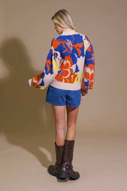 NEVER LOSE ME SWEATER TOP Flying Tomato