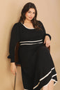 CAUGHT UP SWEATER MIDI DRESS Flying Tomato