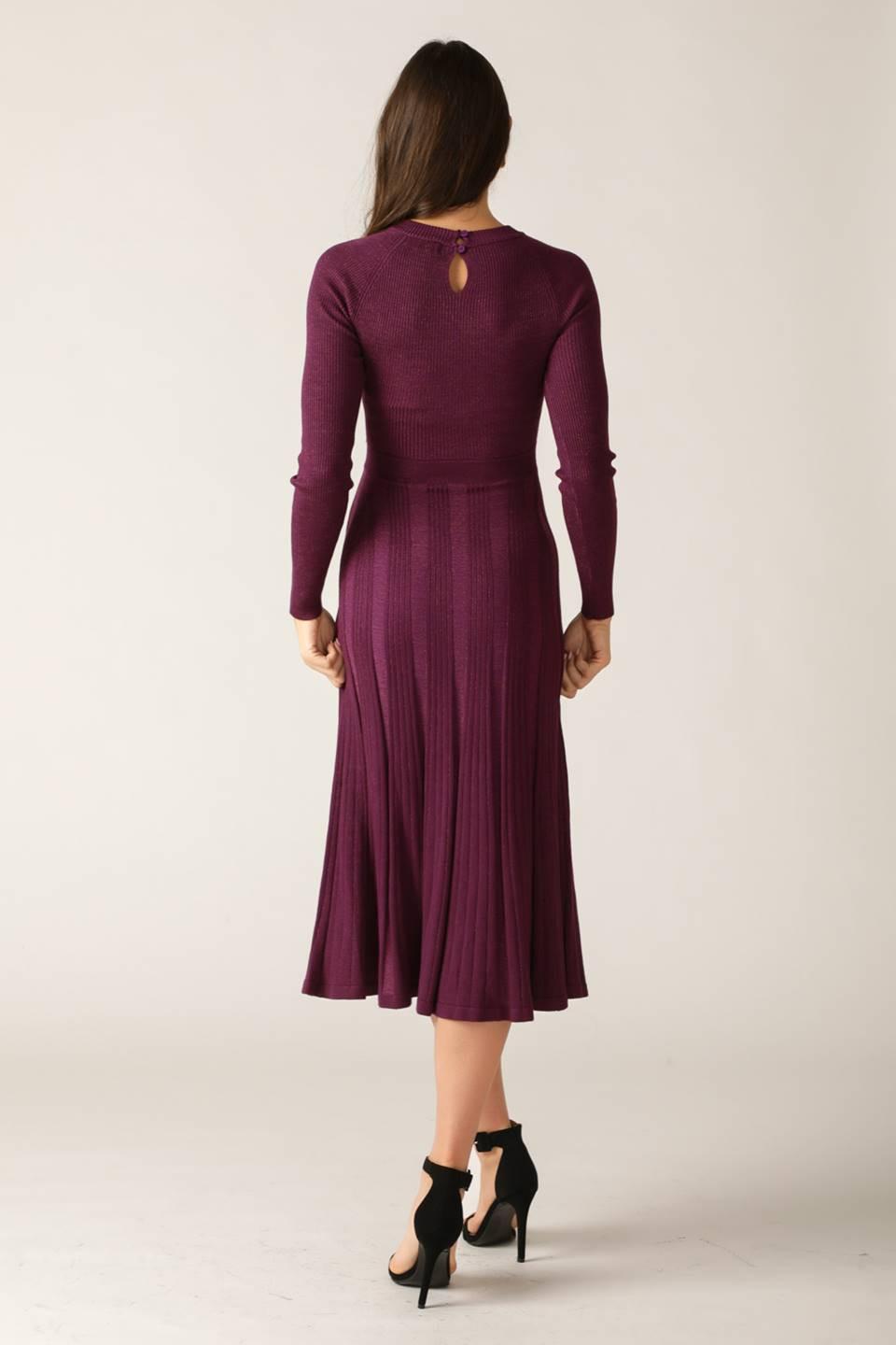 HIGH STANDARDS SWEATER MIDI DRESS Flying Tomato