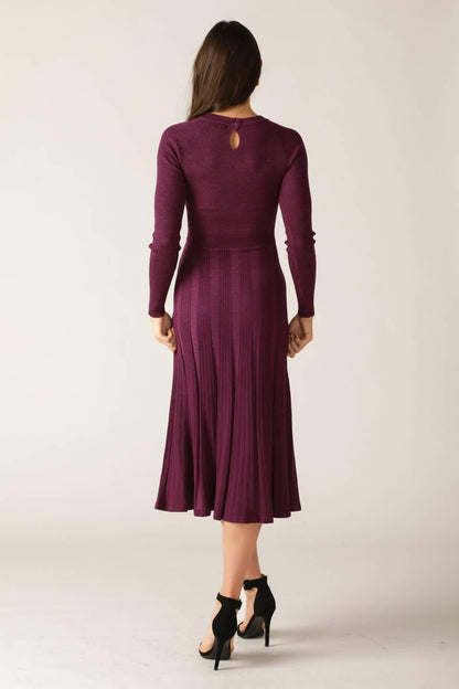 HIGH STANDARDS SWEATER MIDI DRESS Flying Tomato