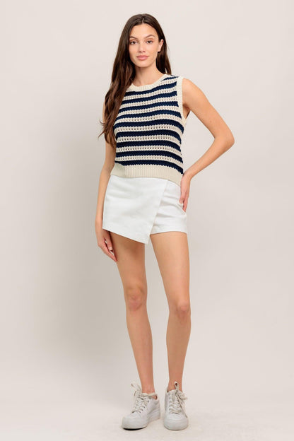 CLEAN COAST KNIT TOP Flying Tomato