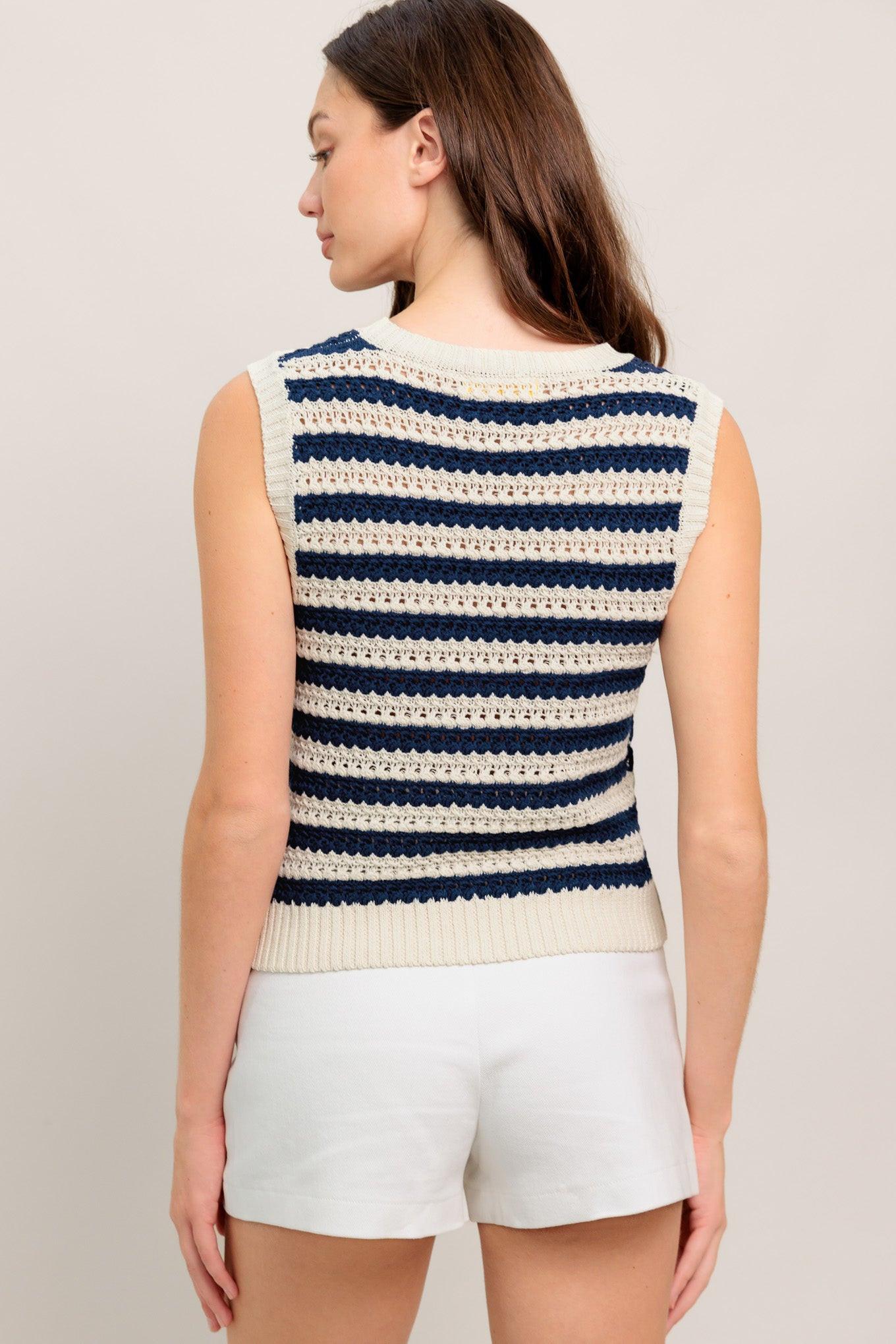 CLEAN COAST KNIT TOP Flying Tomato