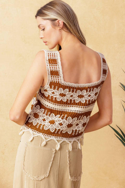 WISHFUL THINKING CROCHET TOP Flying Tomato
