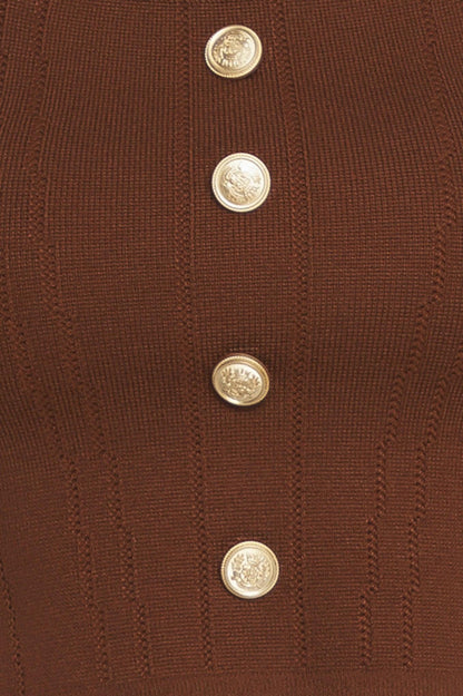 EFFORTLESS FIT SWEATER KNIT TOP Flying Tomato