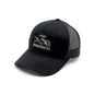 I Study Triggernometry Woven Patch Hat Shield Republic