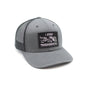 I Study Triggernometry Woven Patch Hat Shield Republic