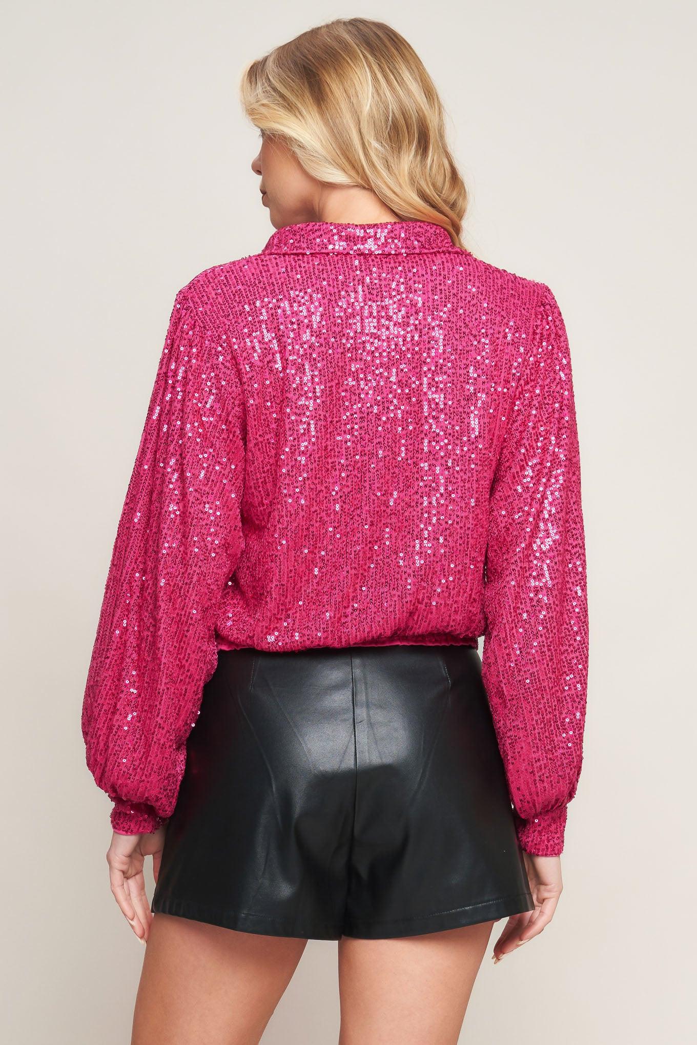 FREEDOM CALLS SEQUIN TOP Flying Tomato
