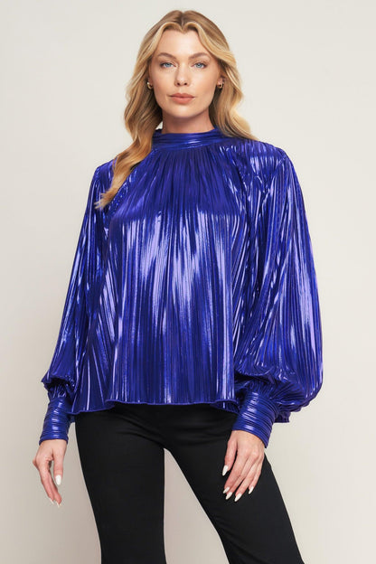 PRETTY COMPANION WOVEN FOILED TOP Flying Tomato