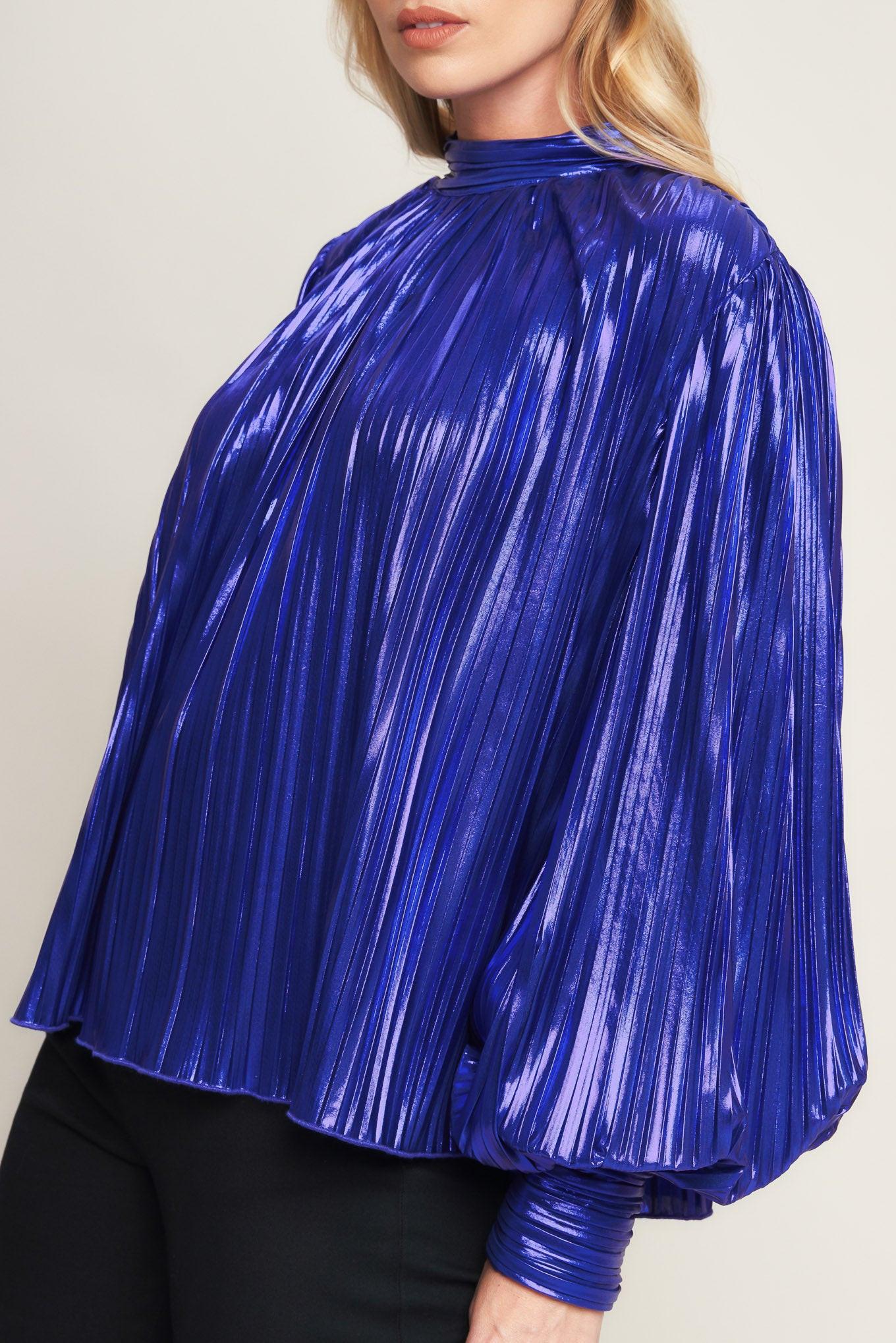 PRETTY COMPANION WOVEN FOILED TOP Flying Tomato