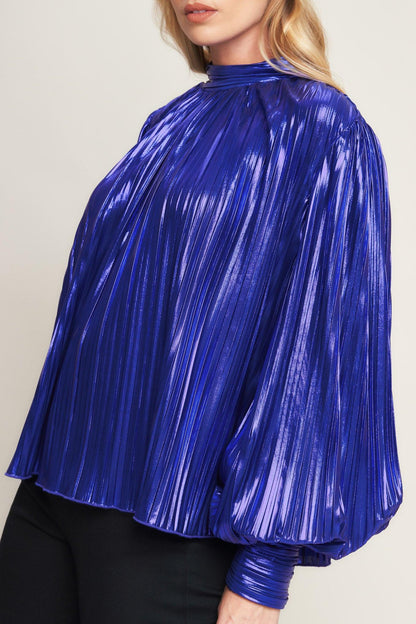 PRETTY COMPANION WOVEN FOILED TOP Flying Tomato