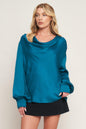 GARDEN SENSATION SATIN TOP Flying Tomato