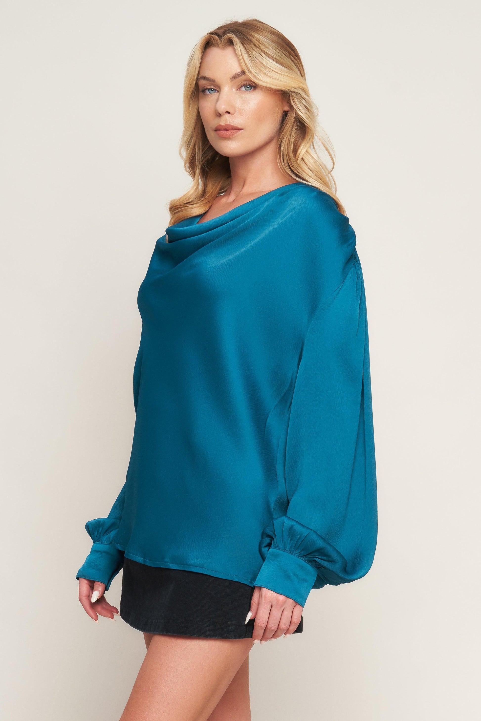 GARDEN SENSATION SATIN TOP Flying Tomato