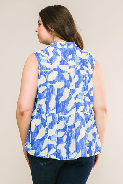 PERFECTLY IMPERFECT WOVEN TOP Flying Tomato