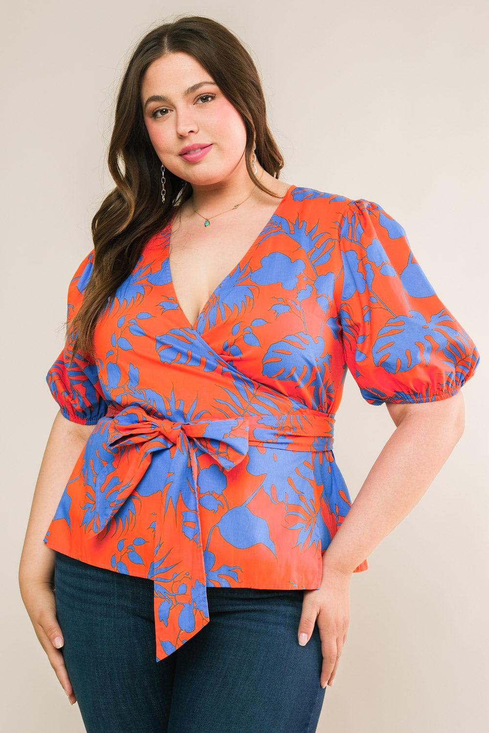 SIGN ME UP WOVEN TOP Flying Tomato