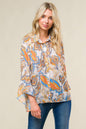 SWEET CRUSH WOVEN TOP Flying Tomato
