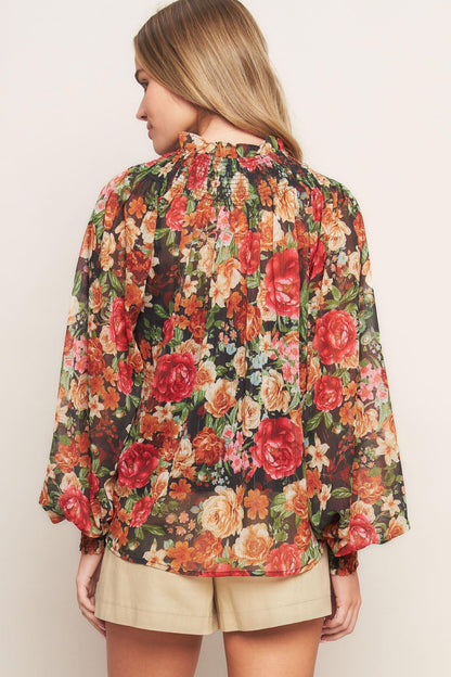 FOR THE DAY WOVEN TOP Flying Tomato