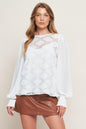 WEEKEND WANDERER WOVEN TOP Flying Tomato