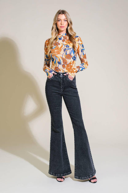 MERMAID COVE MESH TOP Flying Tomato