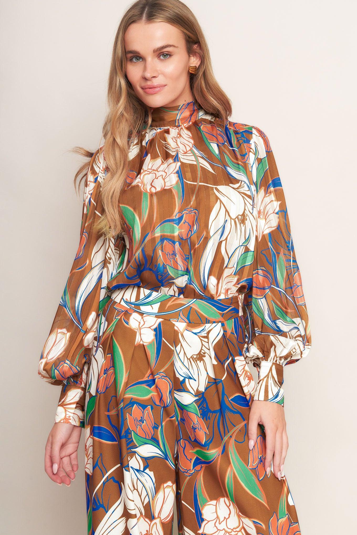FOREVER BE WOVEN TOP Flying Tomato