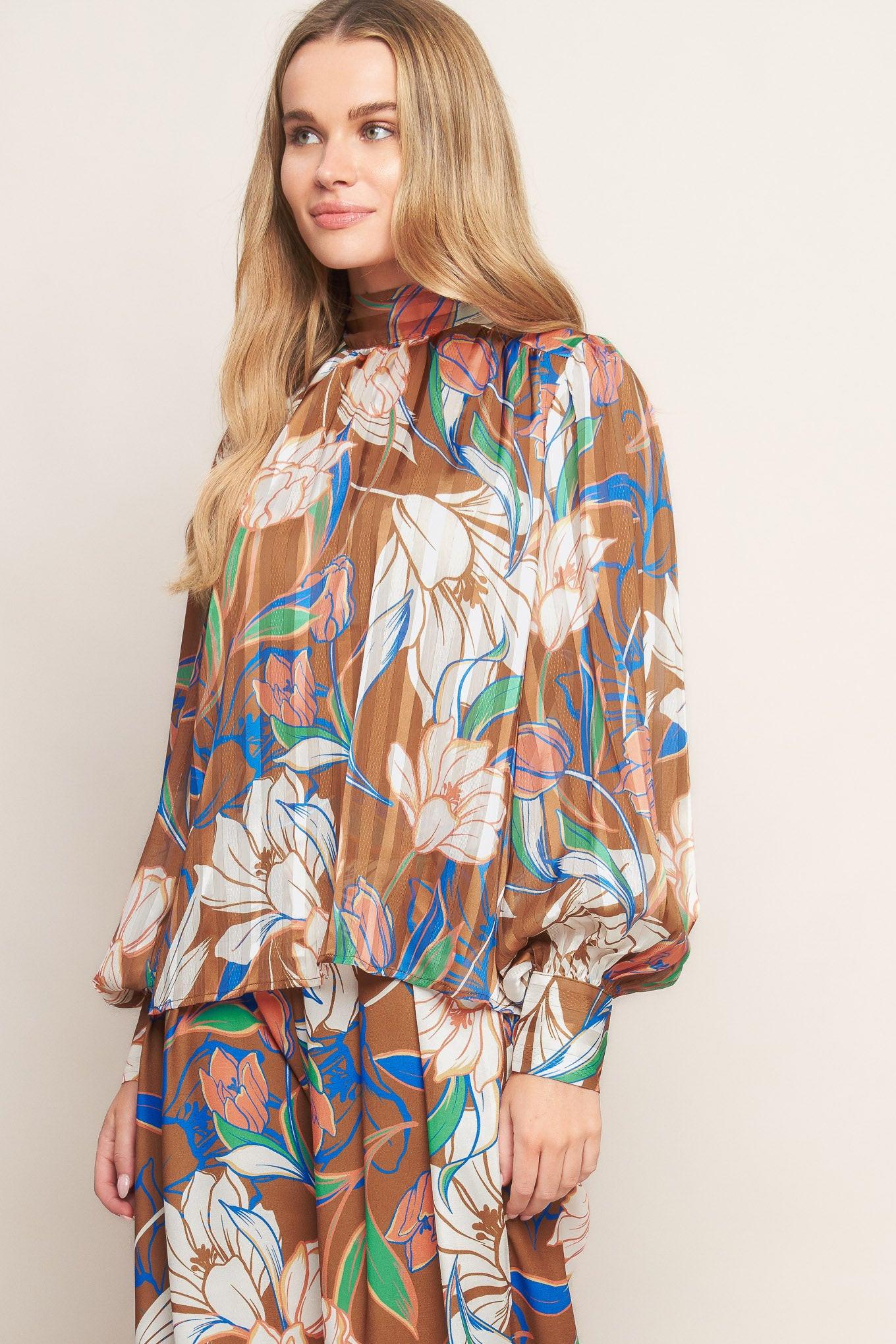 FOREVER BE WOVEN TOP Flying Tomato