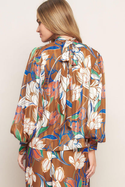 FOREVER BE WOVEN TOP Flying Tomato
