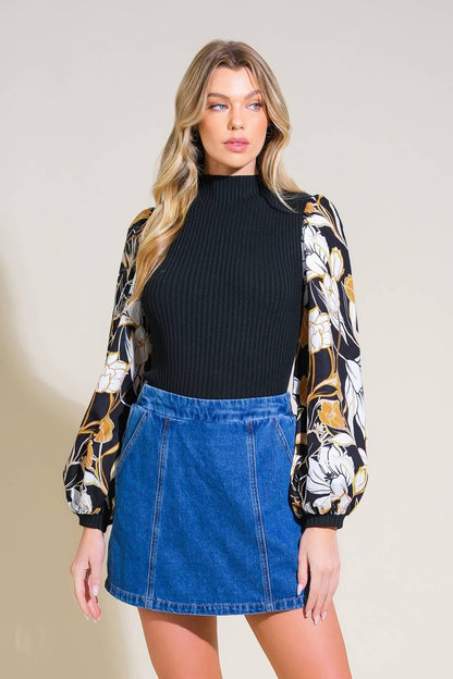 SWEET TASTE SWEATER TOP Flying Tomato
