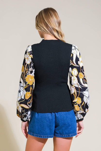 SWEET TASTE SWEATER TOP Flying Tomato
