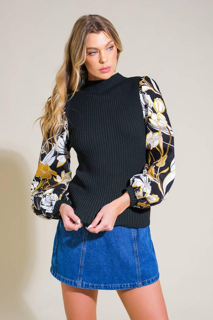 SWEET TASTE SWEATER TOP Flying Tomato