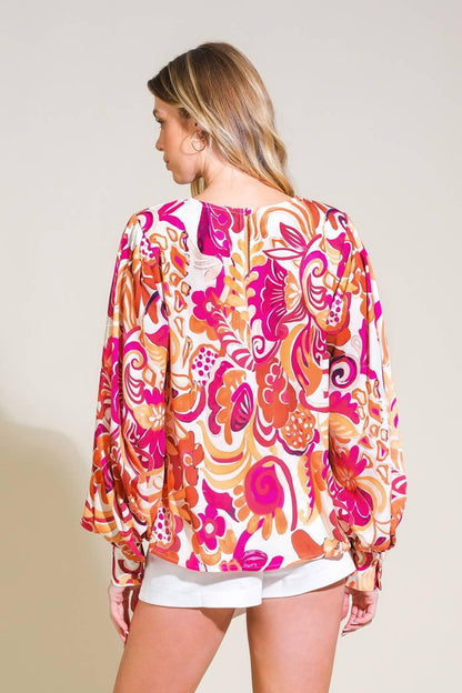 DELICATE TOUCH WOVEN TOP Flying Tomato
