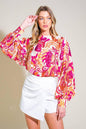 DELICATE TOUCH WOVEN TOP Flying Tomato
