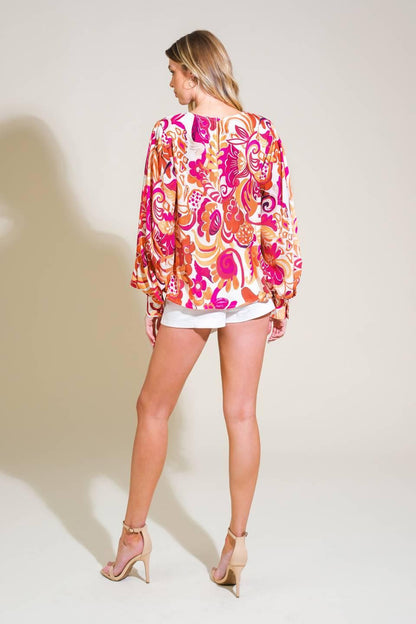 DELICATE TOUCH WOVEN TOP Flying Tomato