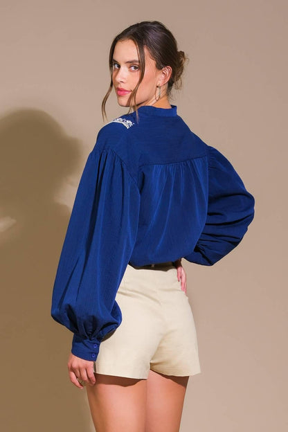 FORT WILLIAMS WOVEN TOP Flying Tomato