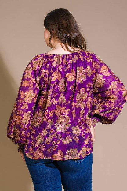 NEW RIVER WOVEN TOP Flying Tomato