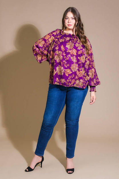 NEW RIVER WOVEN TOP Flying Tomato