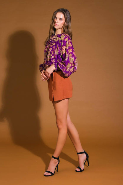 NEW RIVER WOVEN TOP Flying Tomato