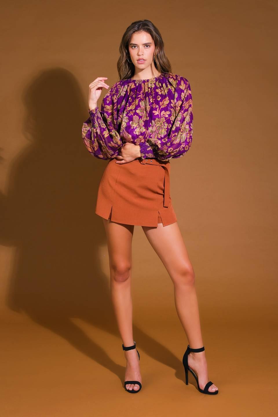 NEW RIVER WOVEN TOP Flying Tomato